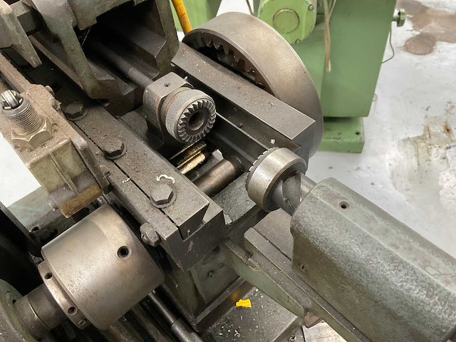 Vos metaalschaafmachine - afbeelding 8 van  9