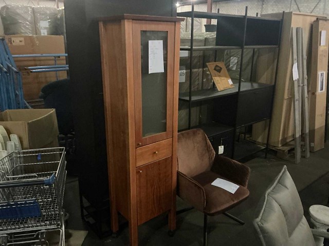 Vos opbergkast kersen verrijdbaar - afbeelding 1 van  7