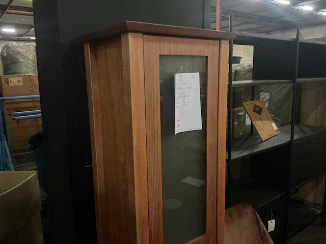 Vos opbergkast kersen verrijdbaar - afbeelding 2 van  7