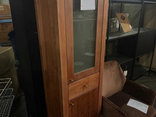 Vos opbergkast kersen verrijdbaar - afbeelding 3 van  7