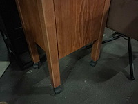 Vos opbergkast kersen verrijdbaar - afbeelding 4 van  7