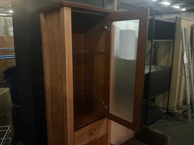 Vos opbergkast kersen verrijdbaar - afbeelding 5 van  7