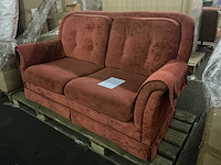 Vos terra 2-zits bank - afbeelding 1 van  4