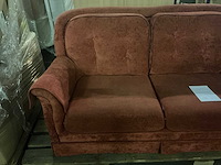 Vos terra 2-zits bank - afbeelding 3 van  4