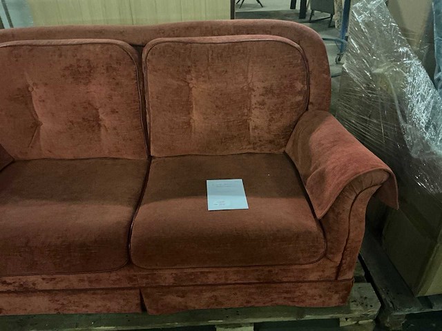 Vos terra 2-zits bank - afbeelding 4 van  4