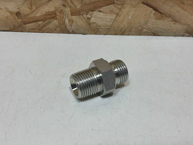 Voss nippel 1/2"bsp - 1/2"bspt (8x) - afbeelding 1 van  7