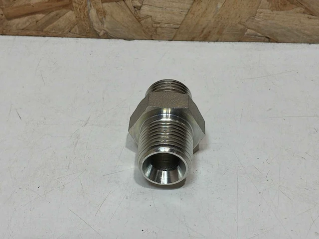 Voss nippel 1/2"bsp - 1/2"bspt (8x) - afbeelding 2 van  7
