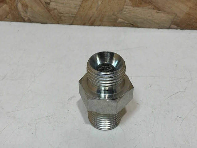 Voss nippel 1/2"bsp - 1/2"bspt (8x) - afbeelding 3 van  7
