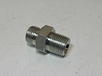 Voss nippel 1/2"bsp - 1/2"bspt (8x) - afbeelding 5 van  7