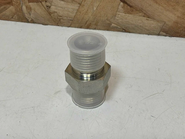 Voss nippel 1/2"bsp - 1/2"bspt (8x) - afbeelding 6 van  7