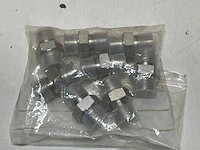 Voss nippel 1/2"bsp - 1/2"bspt (8x) - afbeelding 7 van  7