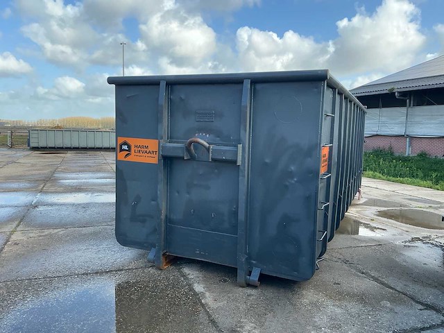 Vossebelt - afzet afvalcontainer - afbeelding 1 van  9