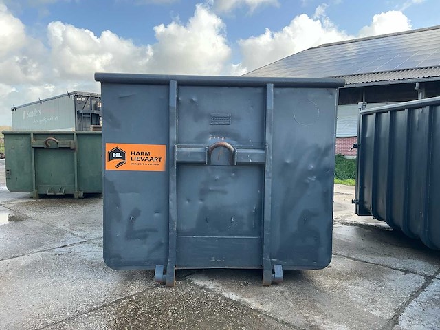 Vossebelt - afzet afvalcontainer - afbeelding 2 van  9