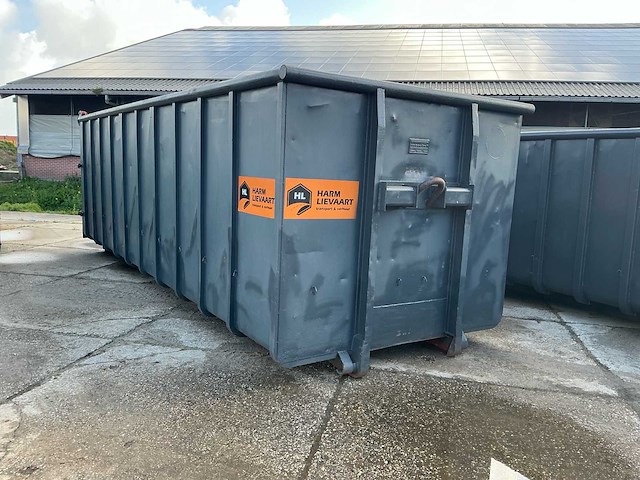 Vossebelt - afzet afvalcontainer - afbeelding 3 van  9