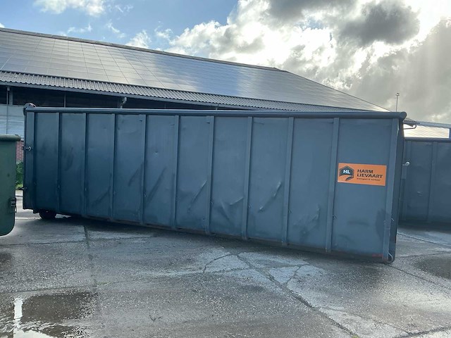 Vossebelt - afzet afvalcontainer - afbeelding 4 van  9