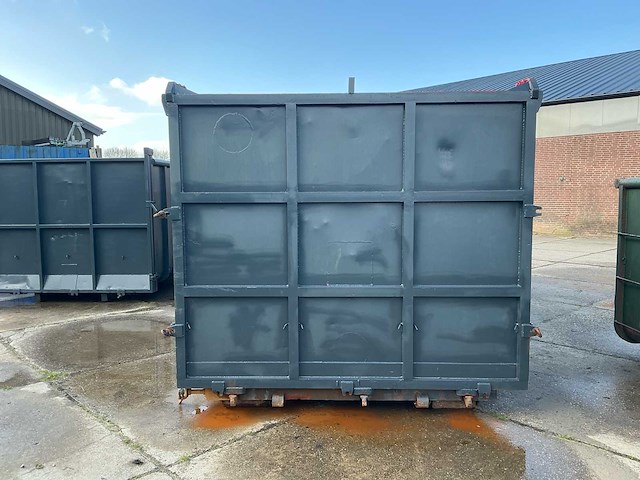 Vossebelt - afzet afvalcontainer - afbeelding 6 van  9