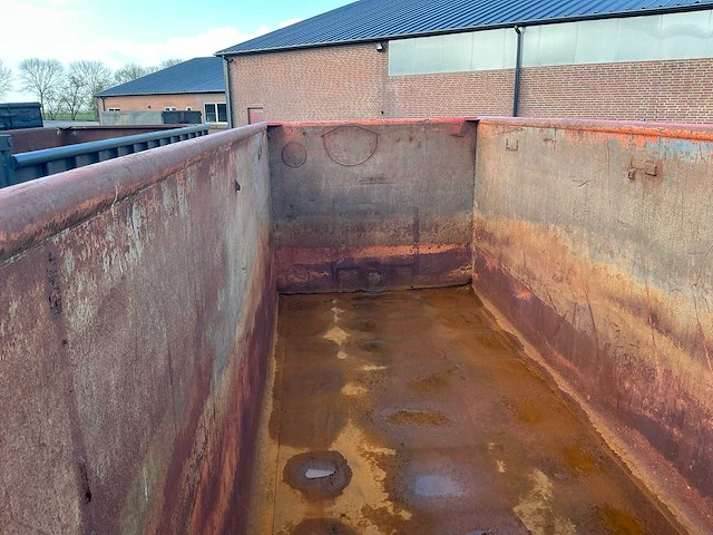 Vossebelt - afzet afvalcontainer - afbeelding 9 van  9