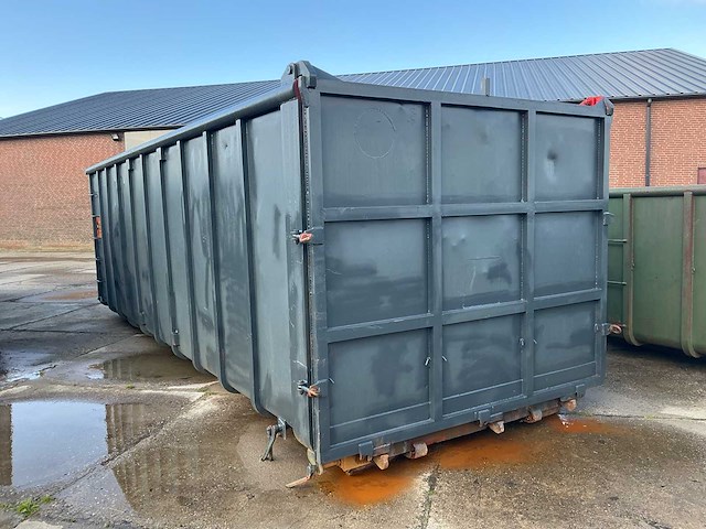 Vossebelt - afzet afvalcontainer - afbeelding 5 van  6