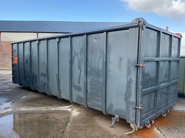 Vossebelt - afzet afvalcontainer - afbeelding 6 van  6