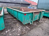 Vossebelt 9m³ container kabelsysteem - overige units en containers - afbeelding 1 van  1