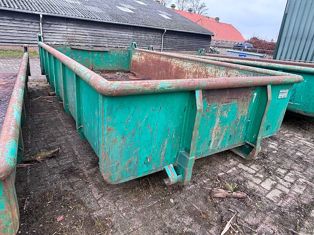 Vossebelt 9m³ container kabelsysteem - overige units en containers - afbeelding 1 van  1
