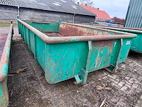 Vossebelt 9m³ container kabelsysteem - overige units en containers - afbeelding 1 van  1