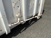 Vossebelt haakarm container 23m3 met hydraulische milieukleppen - afbeelding 2 van  11
