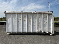 Vossebelt haakarm container 23m3 met hydraulische milieukleppen - afbeelding 4 van  11