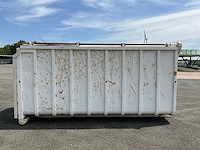Vossebelt haakarm container 23m3 met hydraulische milieukleppen - afbeelding 8 van  11