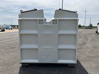 Vossebelt haakarm container 23m3 met hydraulische milieukleppen - afbeelding 6 van  11