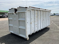 Vossebelt haakarm container 23m3 met hydraulische milieukleppen - afbeelding 7 van  11