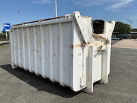 Vossebelt haakarm container 23m3 met hydraulische milieukleppen - afbeelding 9 van  11