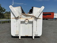 Vossebelt haakarm container 23m3 met hydraulische milieukleppen - afbeelding 10 van  11