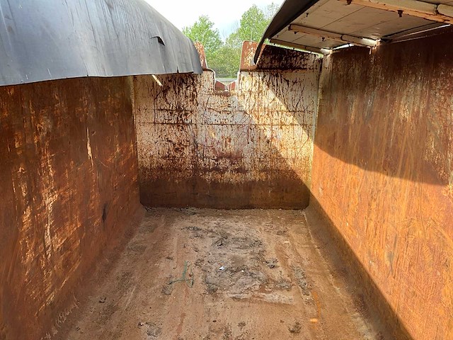 Vossebelt haakarm container 23m3 - afbeelding 2 van  12