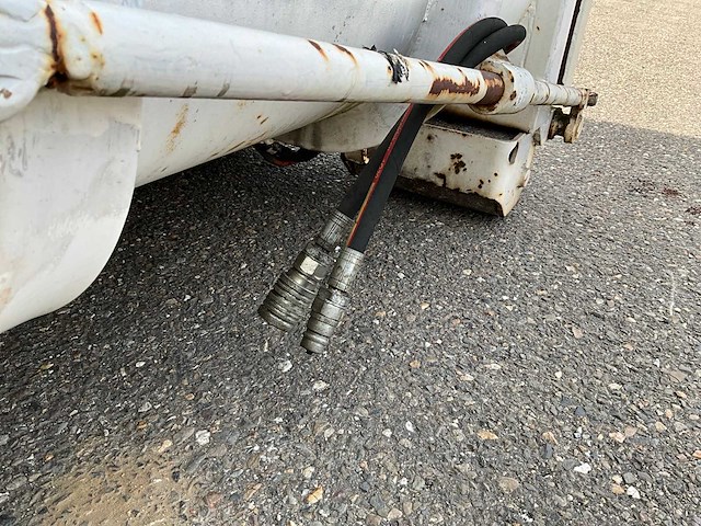 Vossebelt haakarm container 23m3 - afbeelding 3 van  12