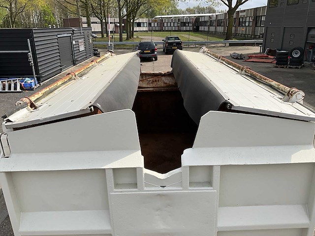 Vossebelt haakarm container 23m3 - afbeelding 4 van  12