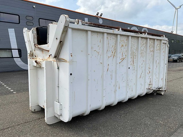 Vossebelt haakarm container 23m3 - afbeelding 1 van  12