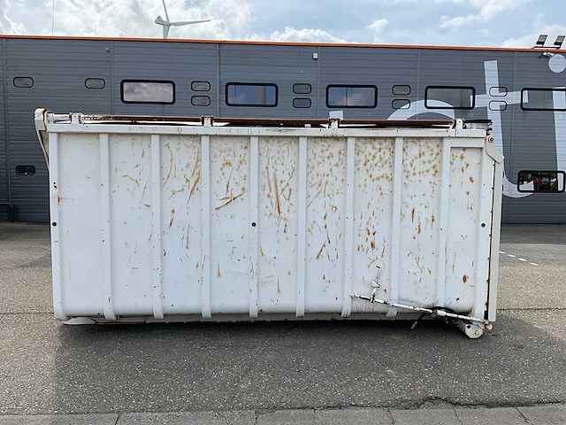 Vossebelt haakarm container 23m3 - afbeelding 5 van  12