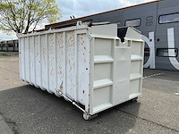 Vossebelt haakarm container 23m3 - afbeelding 6 van  12