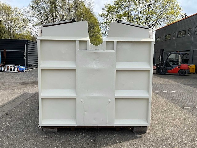 Vossebelt haakarm container 23m3 - afbeelding 7 van  12