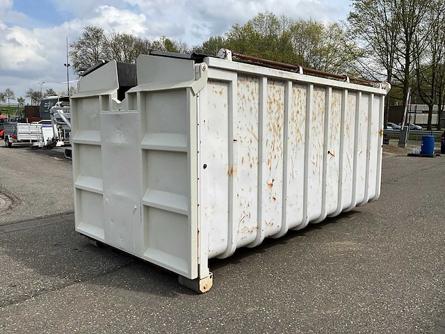 Vossebelt haakarm container 23m3 - afbeelding 8 van  12