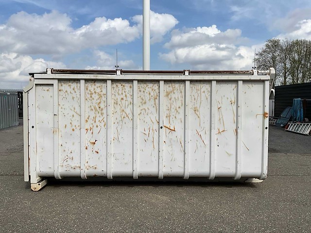 Vossebelt haakarm container 23m3 - afbeelding 9 van  12