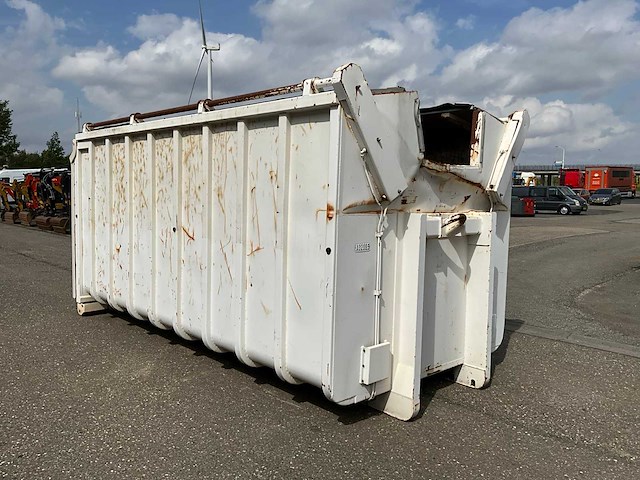 Vossebelt haakarm container 23m3 - afbeelding 10 van  12