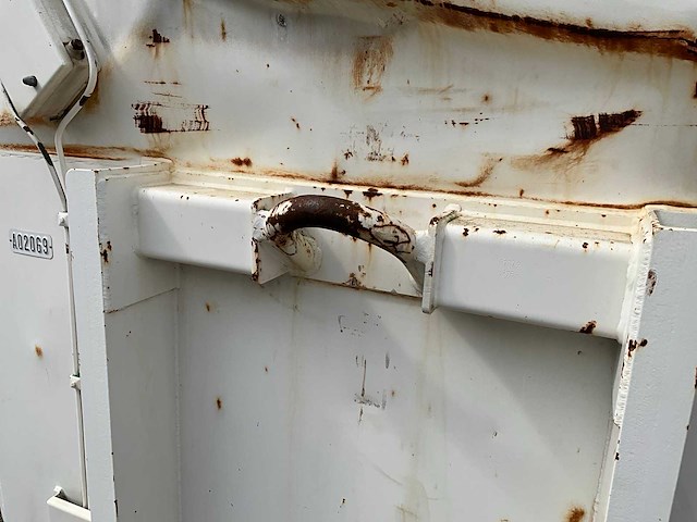 Vossebelt haakarm container 23m3 - afbeelding 12 van  12