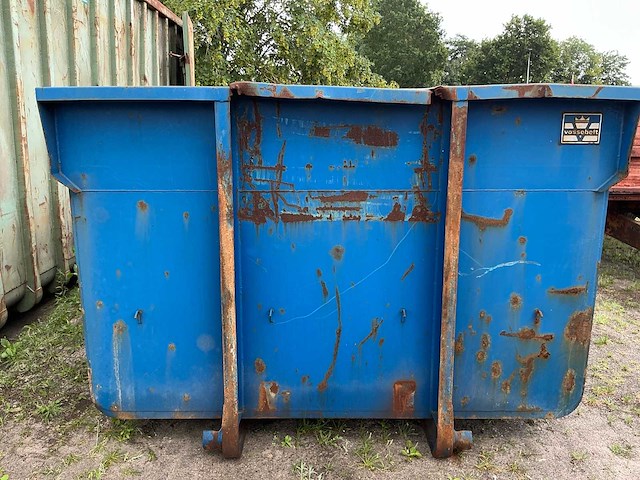 Vossebelt opslagcontainer - afbeelding 4 van  11
