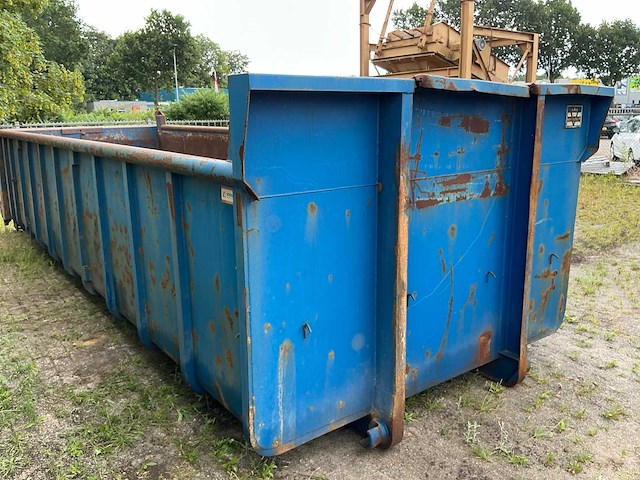 Vossebelt opslagcontainer - afbeelding 5 van  11