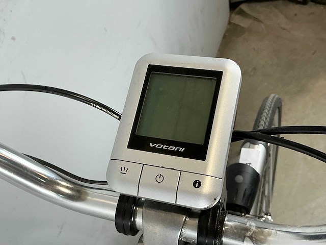 Votani elektrische damesfiets - afbeelding 9 van  10