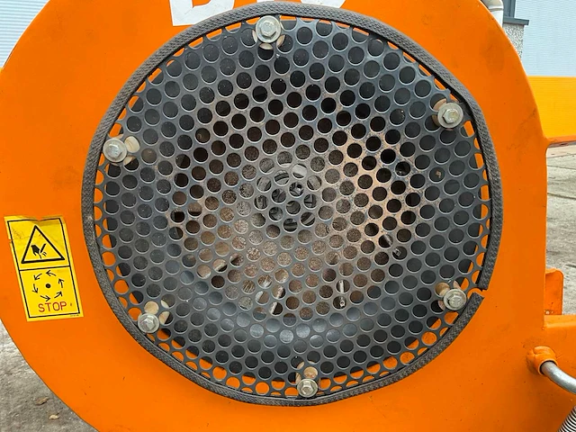 Votex b10 hydro hydraulische bladblazer - afbeelding 3 van  5