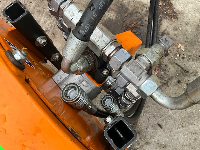 Votex b10 hydro hydraulische bladblazer - afbeelding 4 van  5