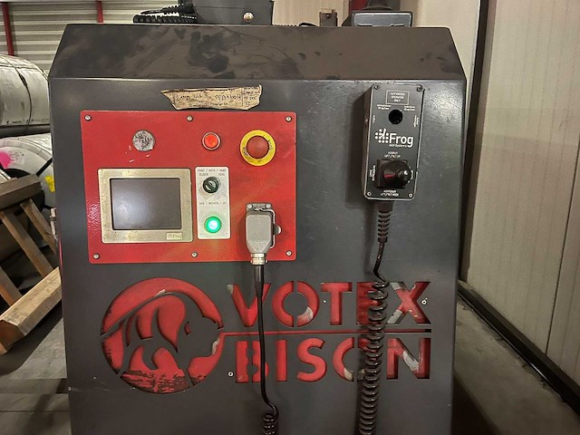 Votex bison - 2009 - agv system - zijlader - afbeelding 2 van  14